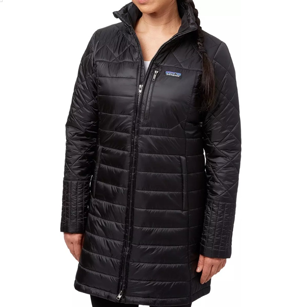 Patagonia Women's Radalie Insulated Parka size Large.